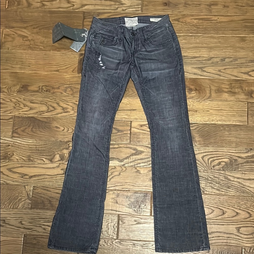 Travertini SO Jean Co Gray Jeans